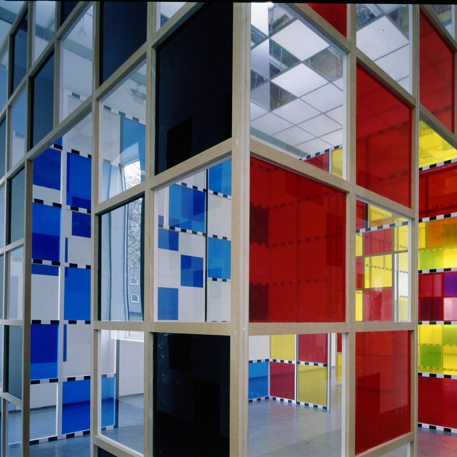 Aux Beaux Carrés: in situ works